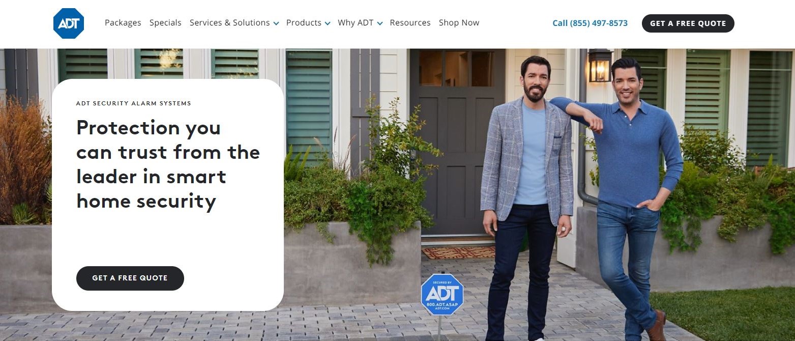 Adt Security Systems Review Techradar