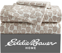 6. Eddie Bauer Queen Flannel Sheet Set: $69.99 $31.99 for Prime members at Amazon