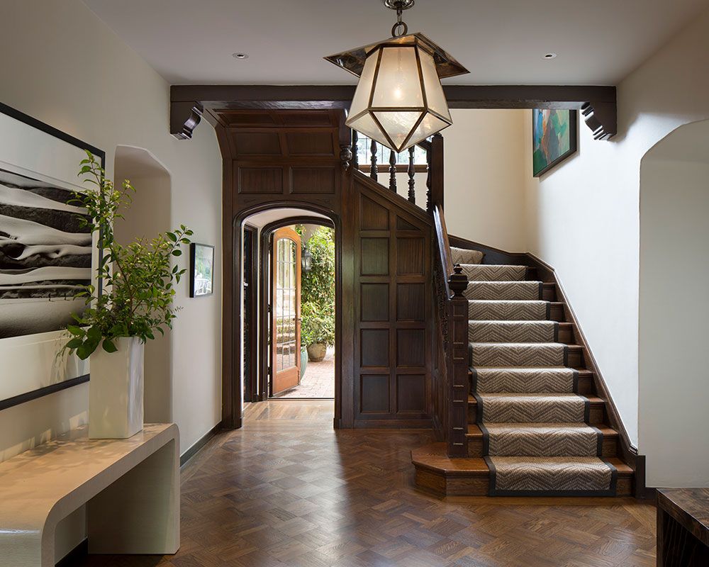 A 1928 Tudor home in San Francisco, designed by Anyon Design | Homes ...