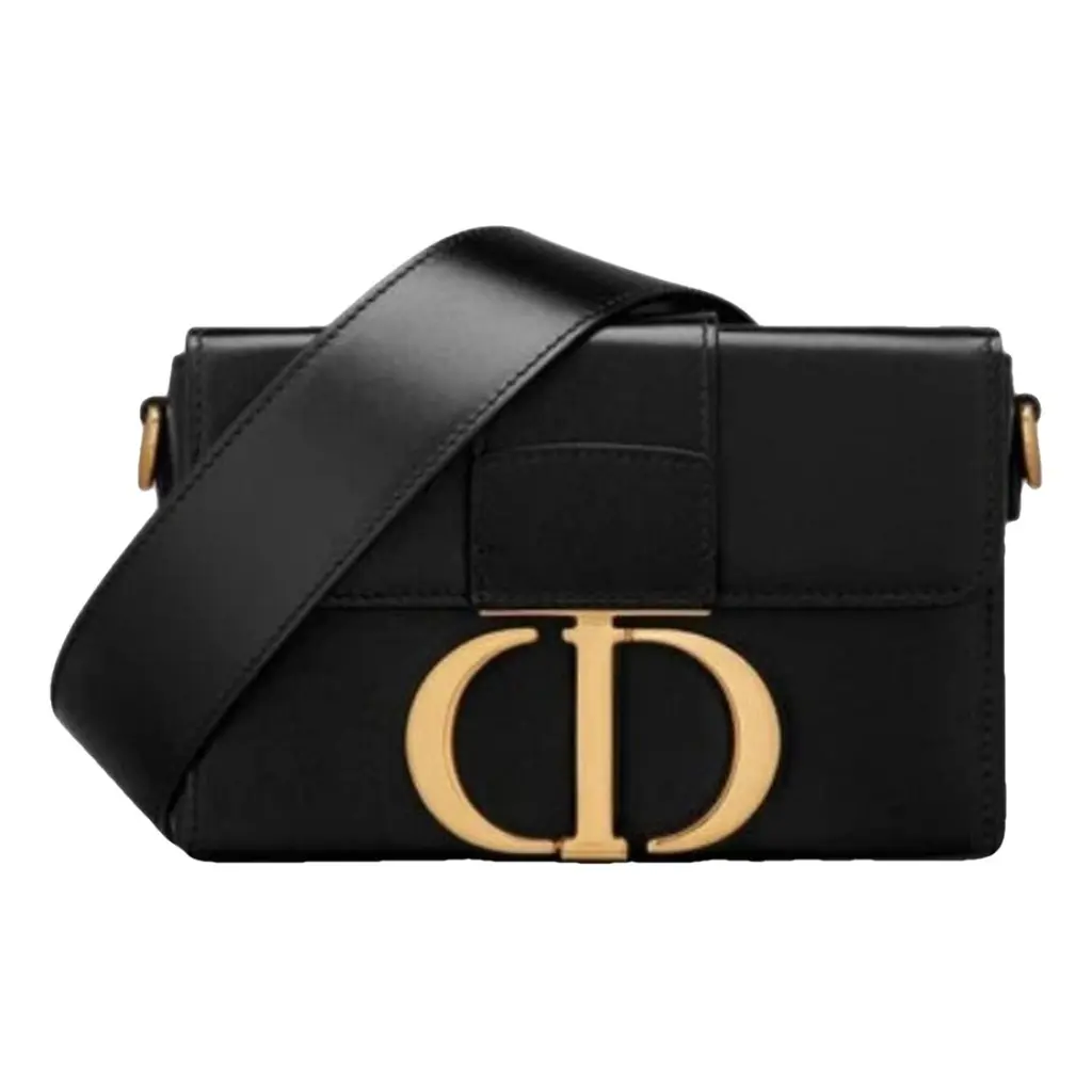 Dior, 30 Montaigne Box Leather Crossbody Bag