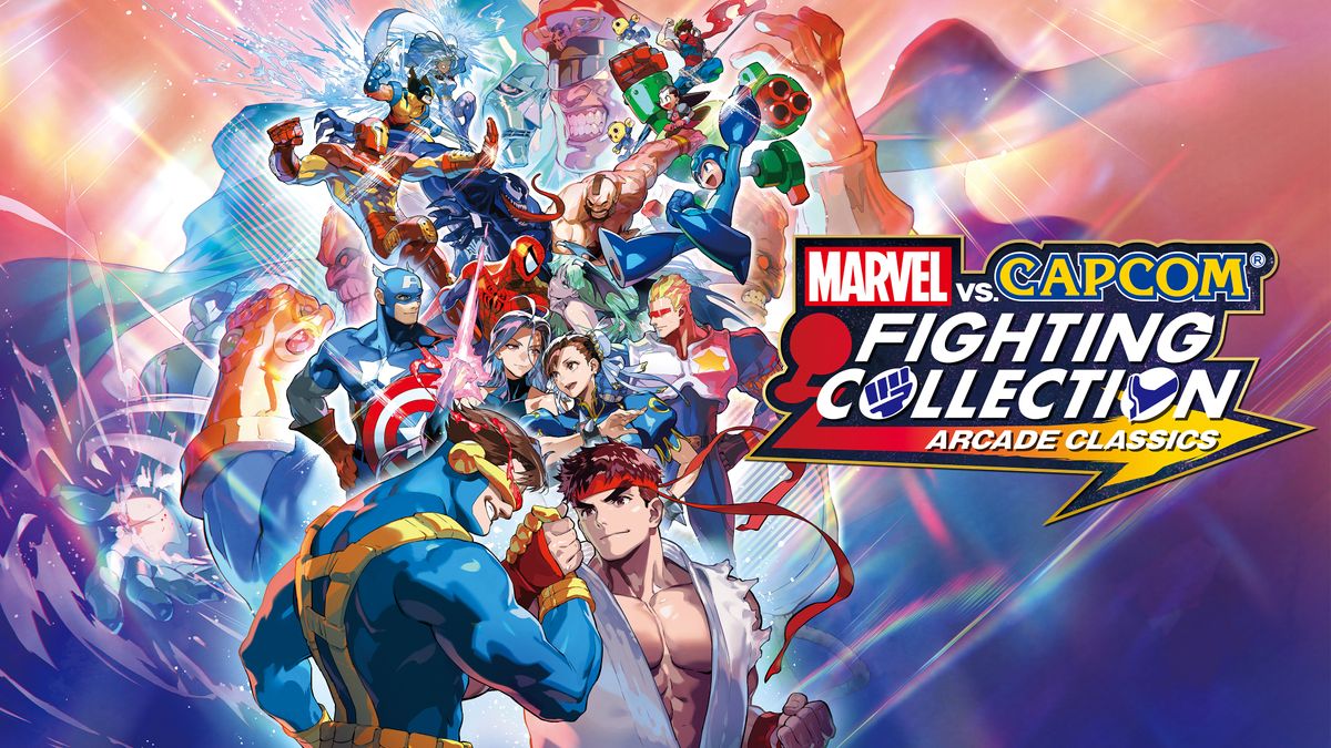 Reseña Marvel Vs Capcom Fighting Collection Arcade Classics La Mejor