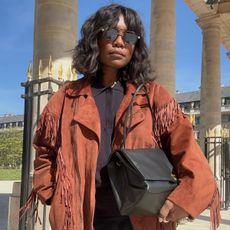 @frannfyne with a soft bob haircut