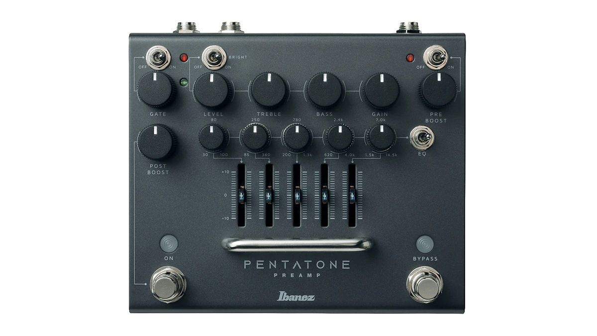 Ibanez Pentatone Preamp
