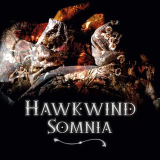 Hawkins 'Somnia' album cover artwork