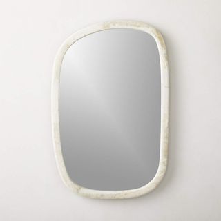 white mirror