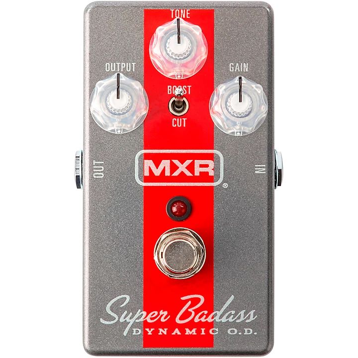 MXR Super Badass Dynamic O.D.