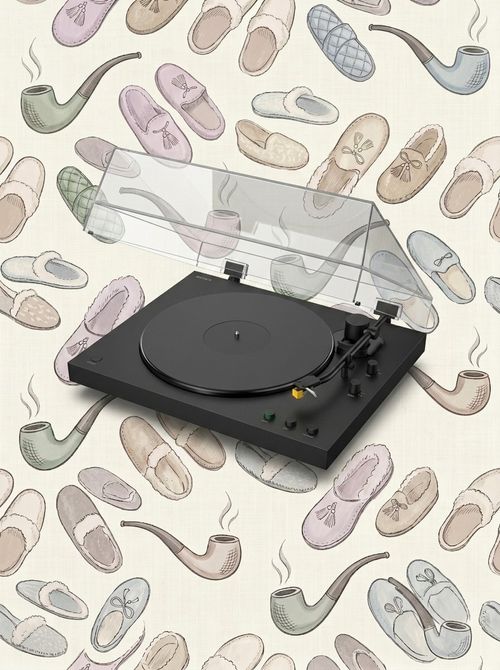 Sony Ps-Lx5bt Premium Wireless Bluetooth Turntable (2026 Model) : Fully Automatic Belt Drive Vinyl Record Player With Built-In Phono Eq and Included Audio Cable, Black