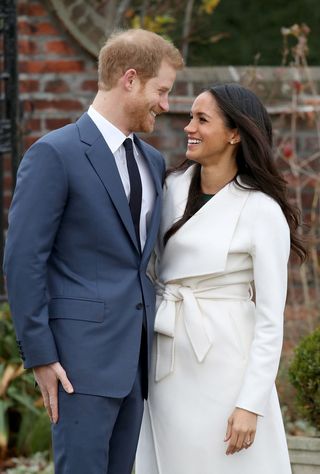 Prince Harry and Meghan Markle announced their engagement in 2017