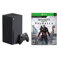 Xbox Series X Assassin's Creed Valhalla Bundle | $539.98 $489.98 at Best Buy
Save $50 -