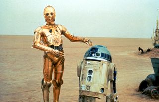 'Star Wars: A Droid Story' is an adventure for original movie robots C-3PO and R2-D2.