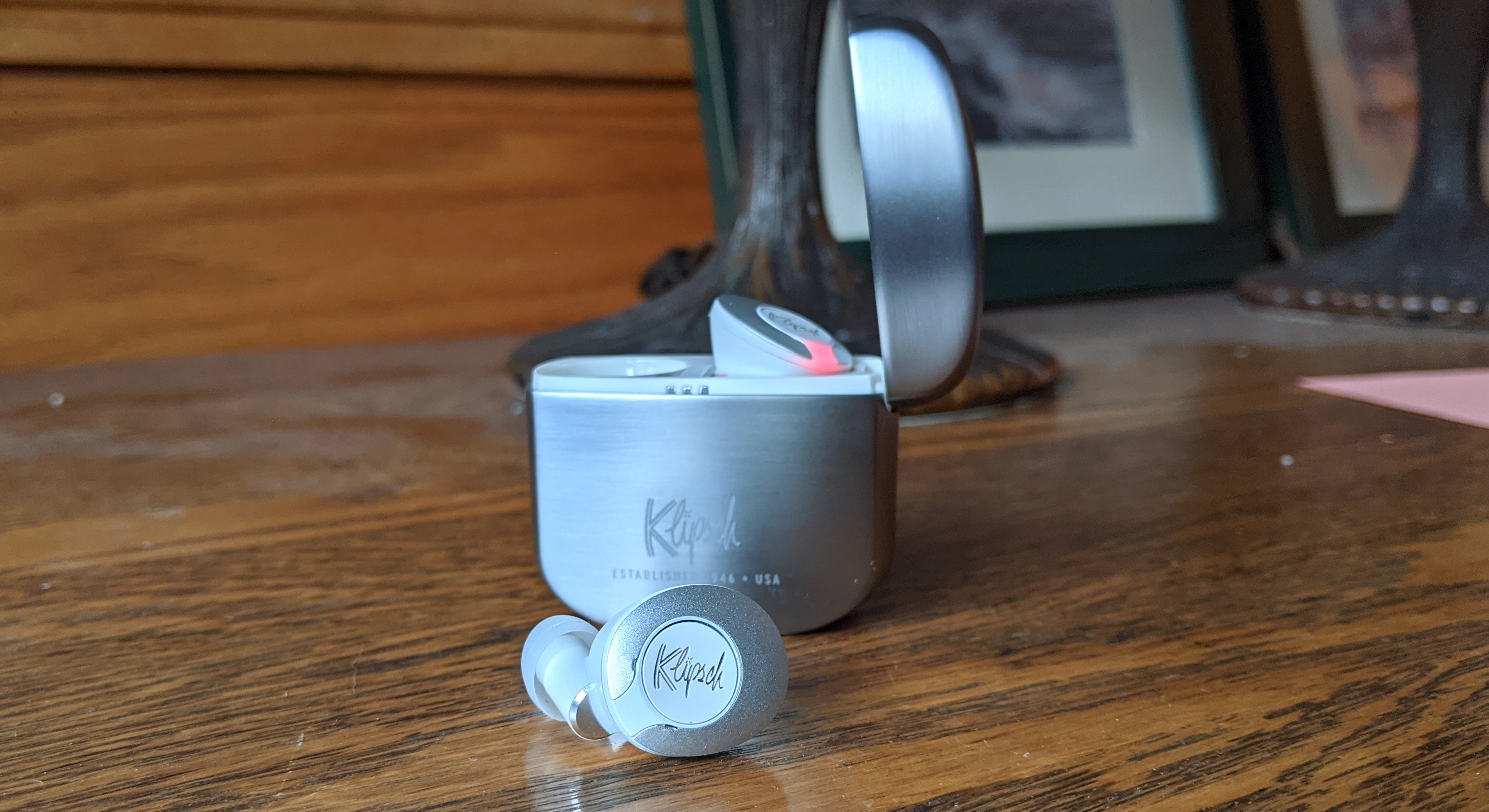 best cheap wireless earbuds: Klipsch T5 II