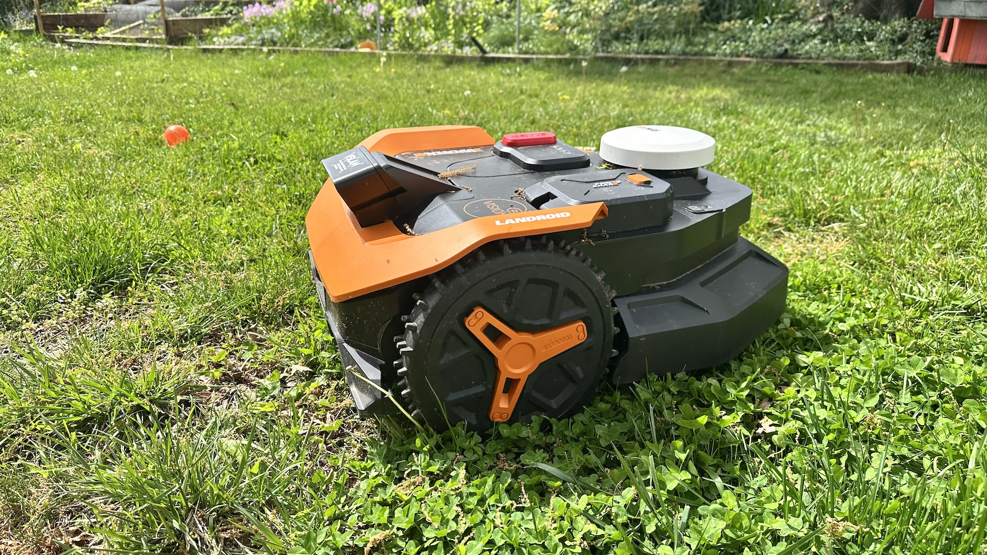 Worx Landroid Vision Cloud robot lawnmower