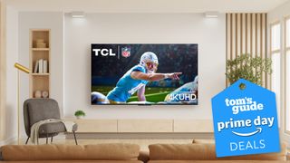 TCL S5 with deals tag