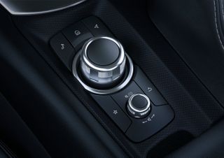 2024 Mazda MX-5 control knobs