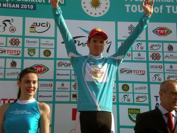 Rein Taaram&auml;e (Cofidis) is the new leader of the Tour of Turkey.