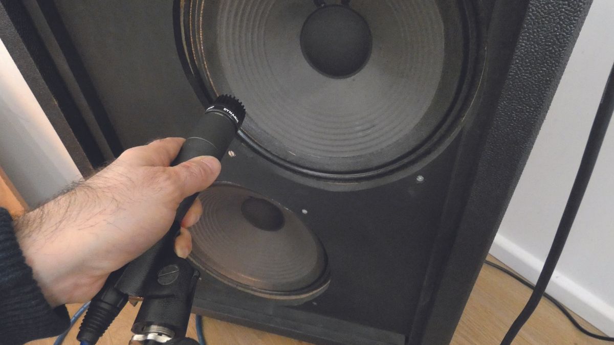 How to set up a single mic for recording | MusicRadar