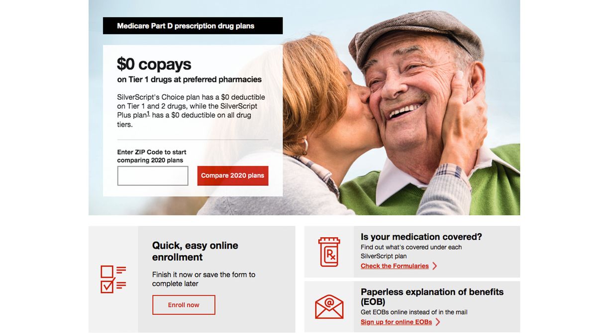 SilverScript Medicare Rx Review | Top Ten Reviews