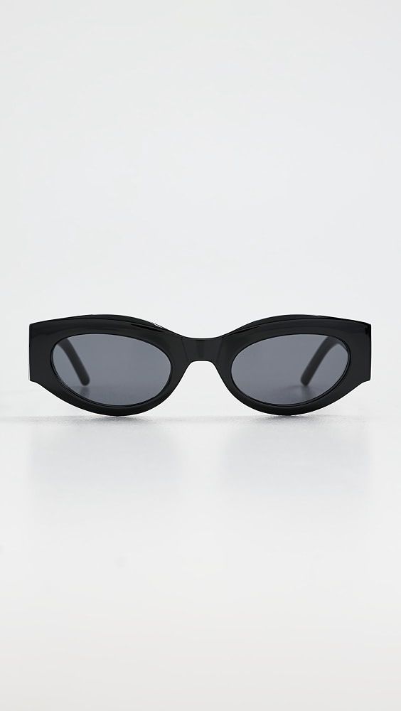 Body Bumpin Sunglasses - Black