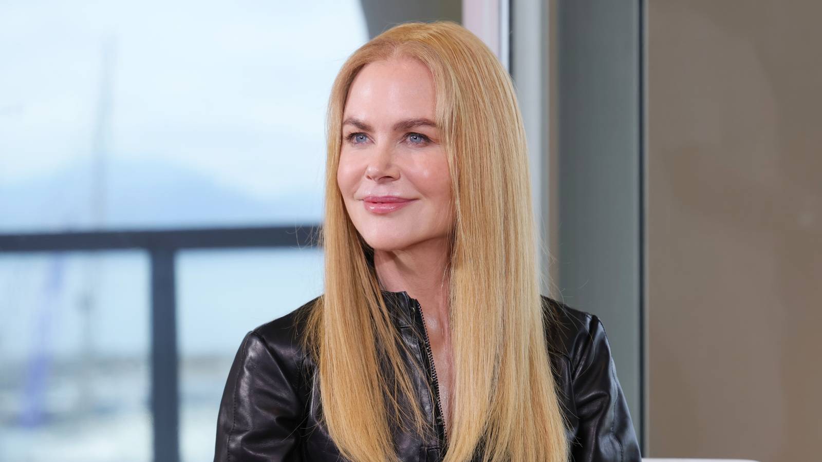 Nicole Kidman smiling