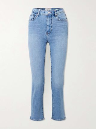 The Pencil Cropped High-Rise Skinny Jeans