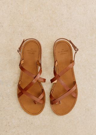 Sezane Adeline Low Sandals