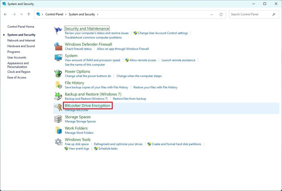 How to configure BitLocker encryption on Windows 11 | Windows Central