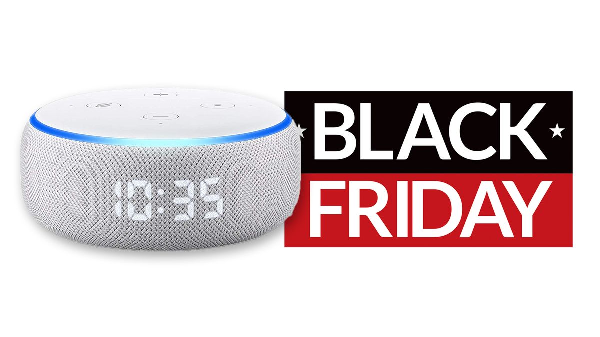 Echo Dot With Clock gets a big early Black Friday price cut at Amazon | T3