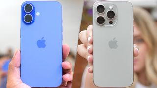 iPhone 16 vs iPhone 16 Pro.