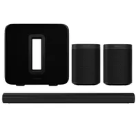 Sonos One SL Arch 5.1 Home Theatre Set | 25 096:- 20 999:- hos TinkSpara 4 097 kronor:16% rabatt