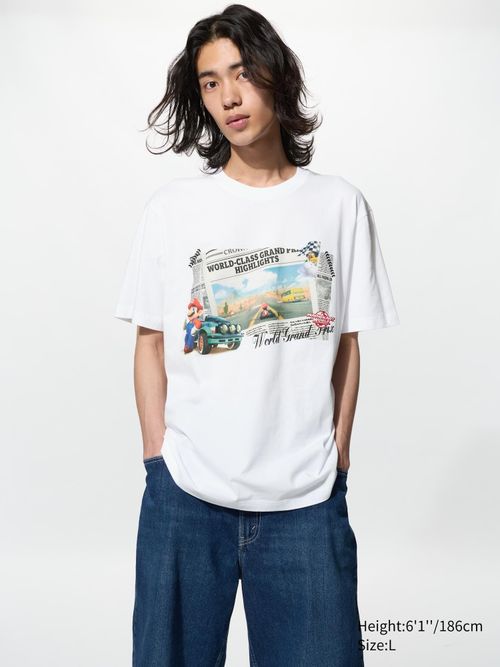 Mario Kart World Ut Graphic T-Shirt