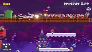 Your own levels can be as chaotic as you want (Image Credit: Nintendo / TechRadar)