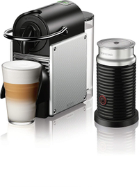 Nespresso Pixie Coffee and Espresso Machine by DeLonghi with Aeroccino|  was