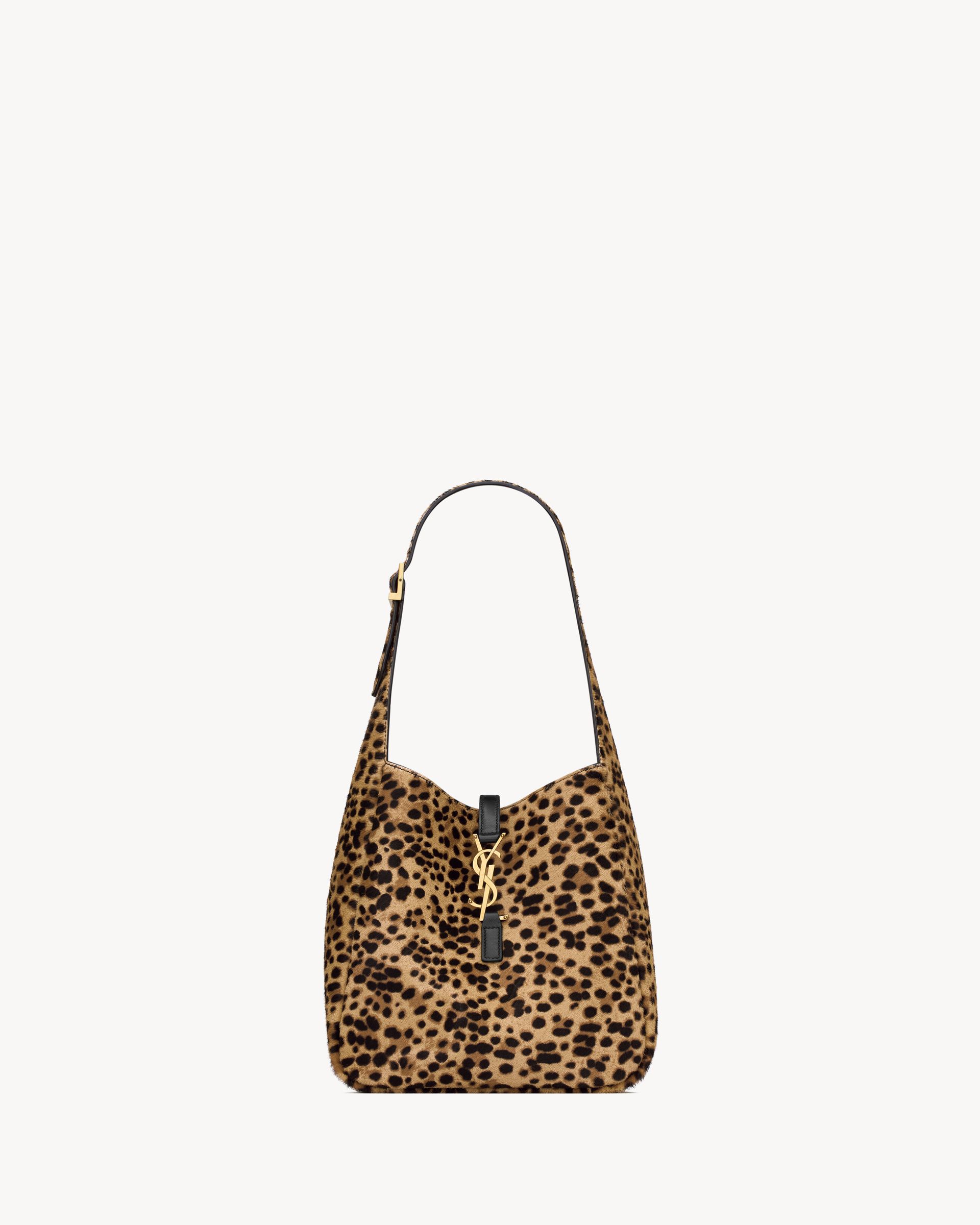 Le 5 À 7 Supple Small in Pony Hair Leather