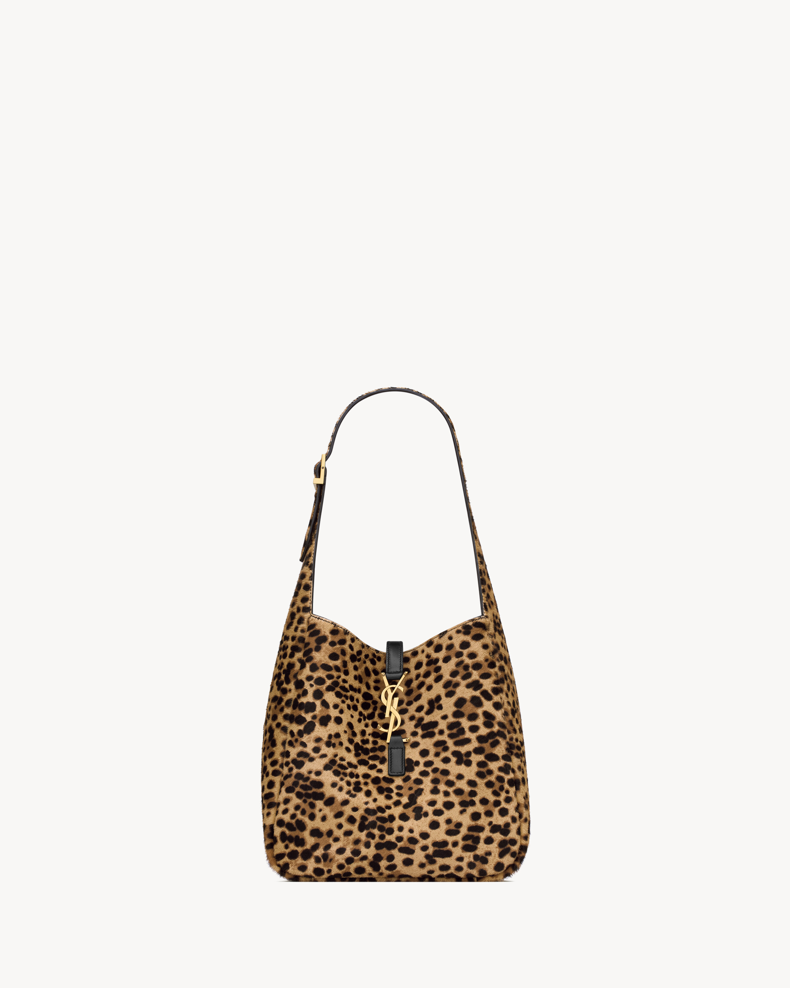 Le 5 &amp;Agrave; 7 Supple Small in Pony Hair Leather