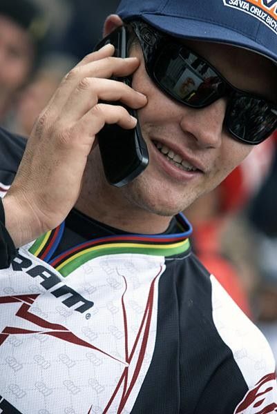 Greg Minnaar took the series