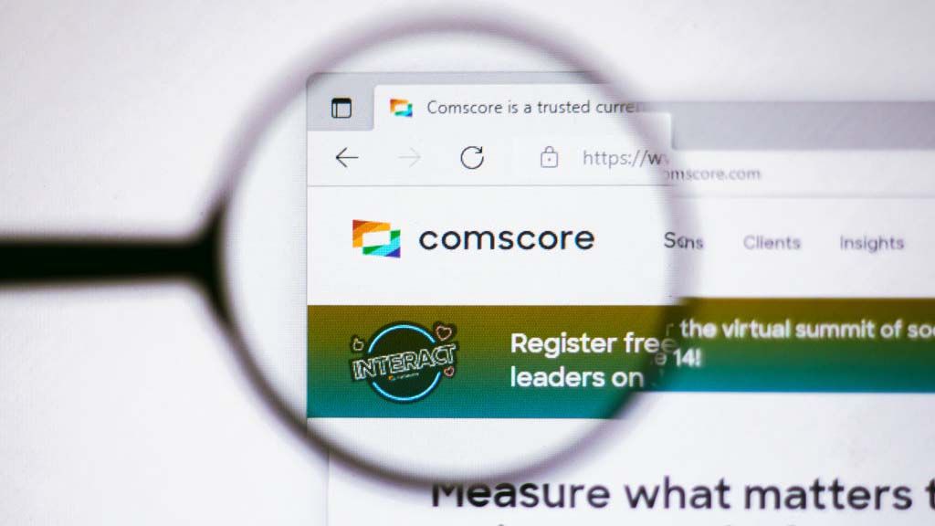 Comscore website