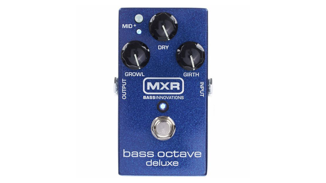 MXR M288 Bass Octave Deluxe