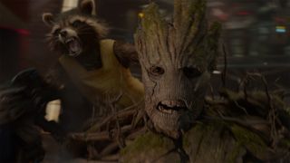 Rocket and Groot in Guardians of the Galaxy