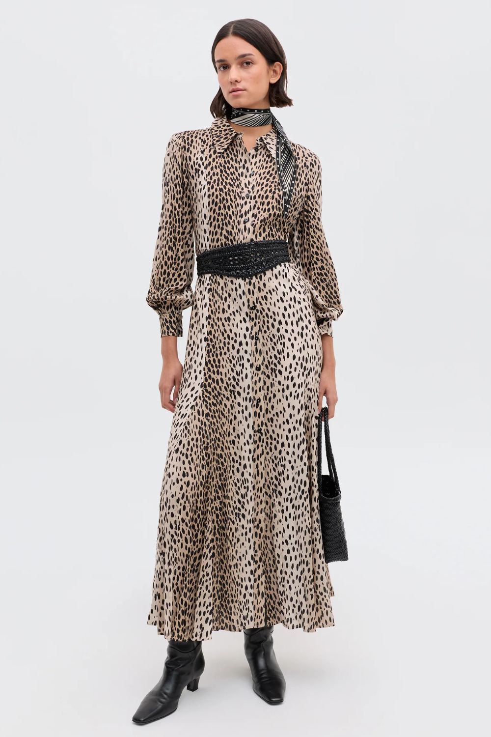 Rixo Maddison Shirt Dress
