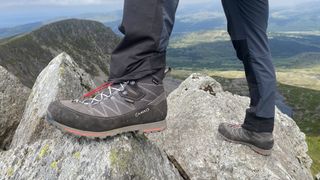 Can you rely on budget hiking boots: Aku Trekker Lite III