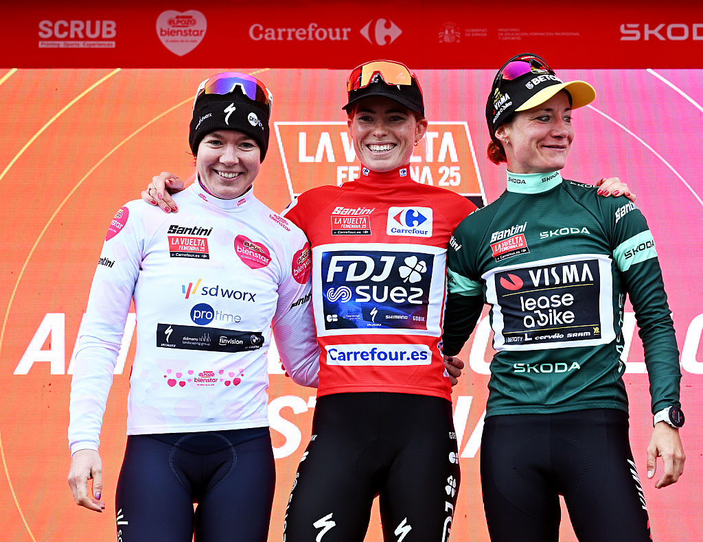 Tom Dumoulin sees Dutch dominance of La Vuelta Femenina as a 'bad sign' for women's cycling