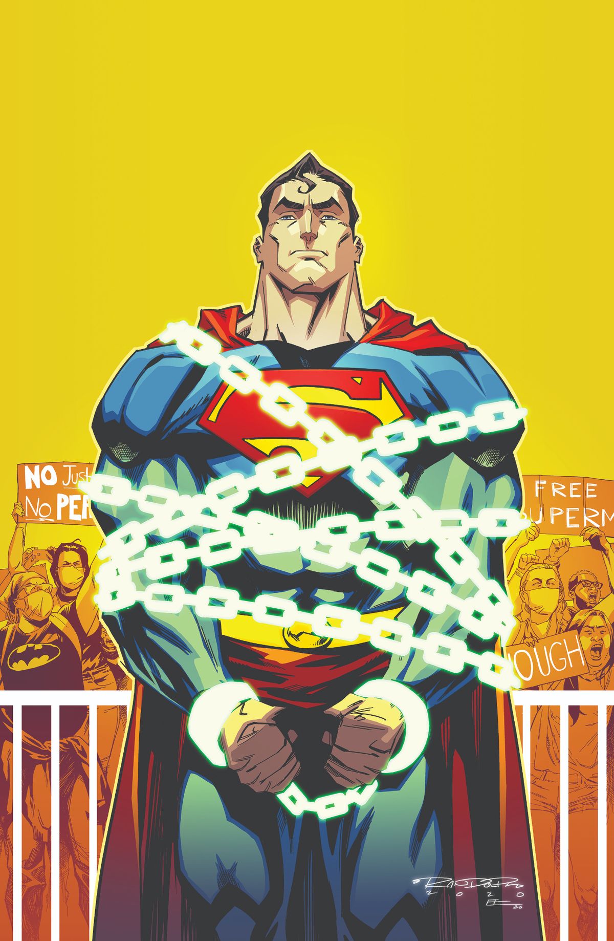 DC March 2021 solicitations