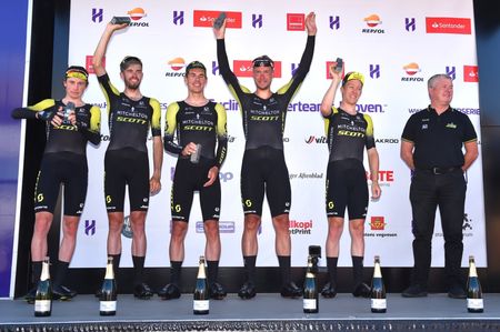 Mitchelton-Scott claim Hammer Stavanger