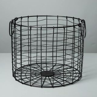 round wire storage basket