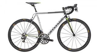 Cannondale SuperSix EVO Dura-Ace 1 Kysrium Elite/Cannondale C1/SiSL2 chainset