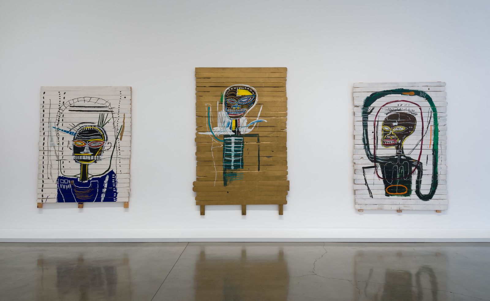 basquiat colourful pictures