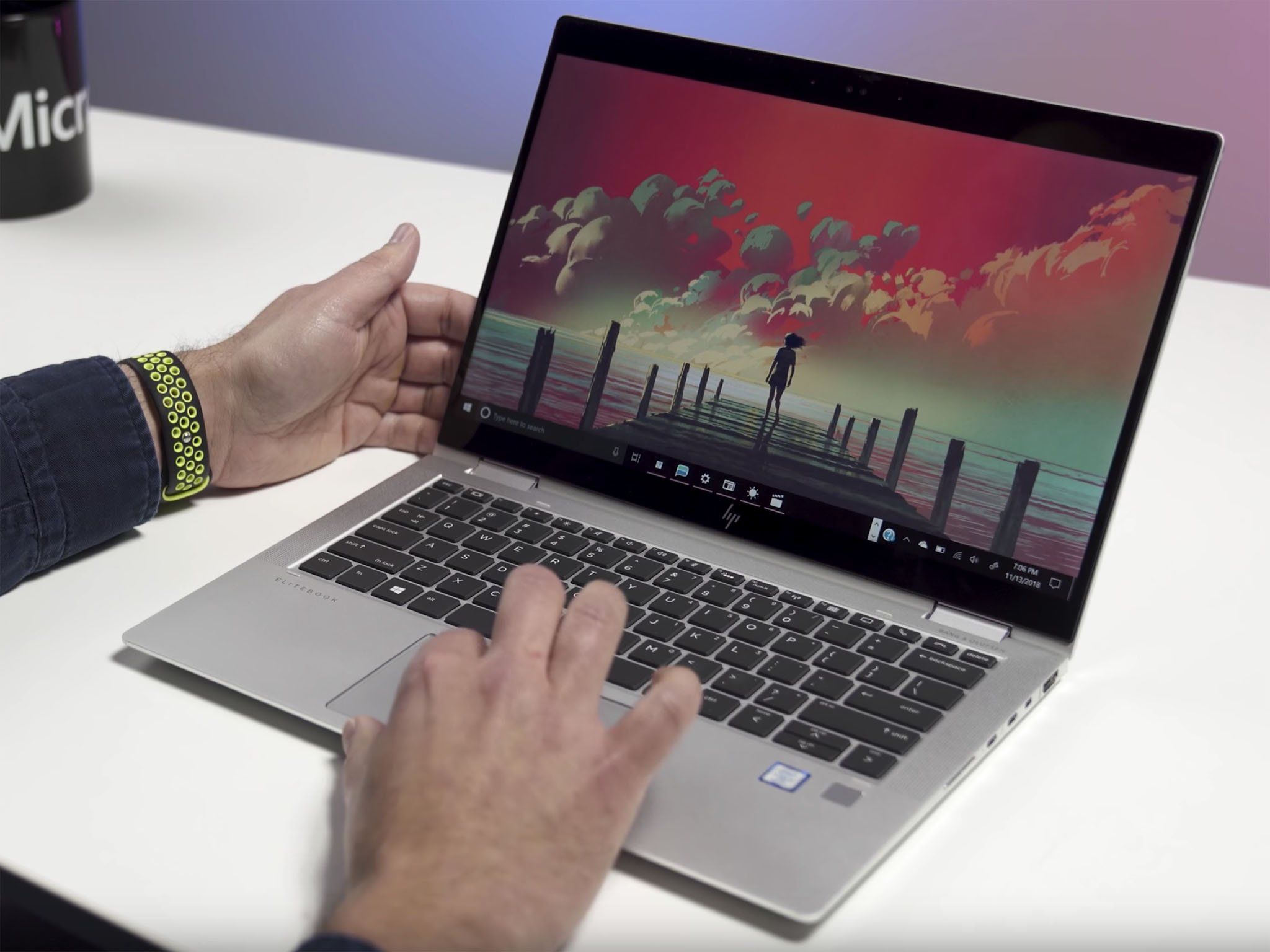EliteBook X360 1030 G3◇Core i5-8250U◇メモリ8GB◇SSD256GB 
