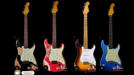 Wild West Guitars, stolen Custom Shop Strats