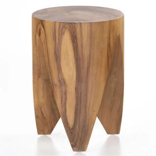 wooden outdoor table