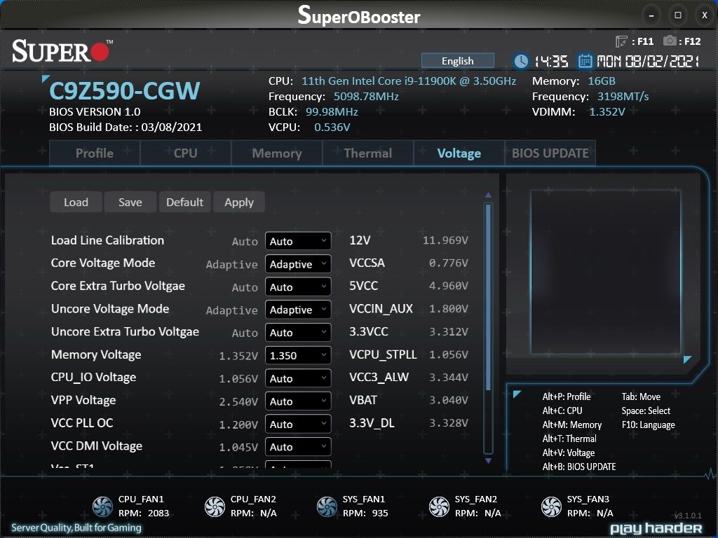 Supermicro SuperO C9 Z590-CGW